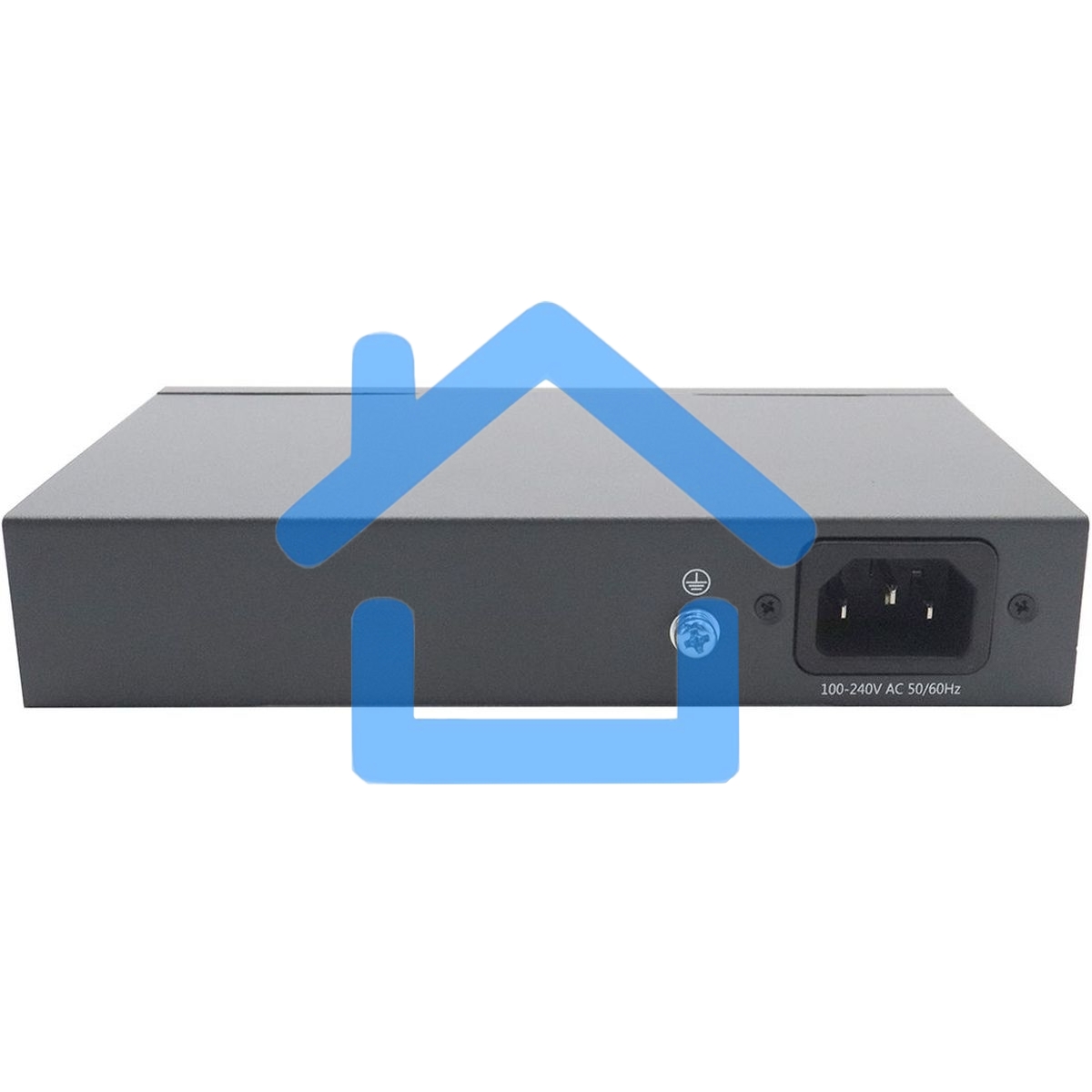 Коммутатор Smart Managed L2 PoE Switch 4 x 1000Base-T PoE+, 2 x 1000Base-T, PoE-60W budget