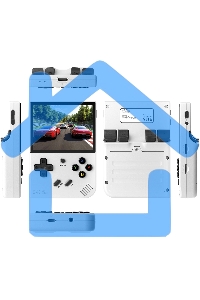 Игровая консоль KingPrice Portable Zeus серый