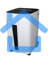 Шредер Office Kit S240 1.9x10 (секр.P-5)/фрагменты/15лист./40лтр./скрепки/скобы/пл.карты/CD