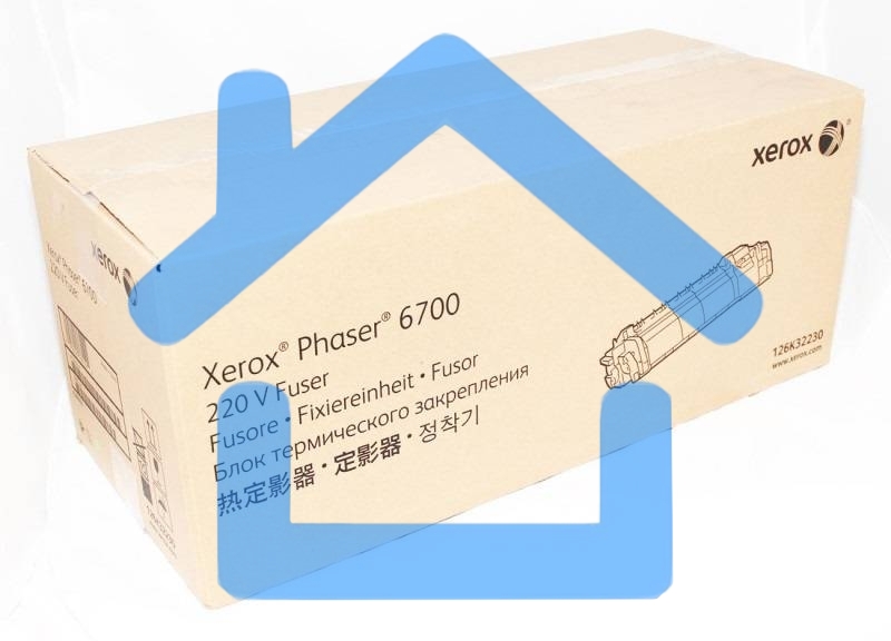 Узел фьюзера Xerox 126K32230 (100000 стр) для Xerox PH6700 (Channels)