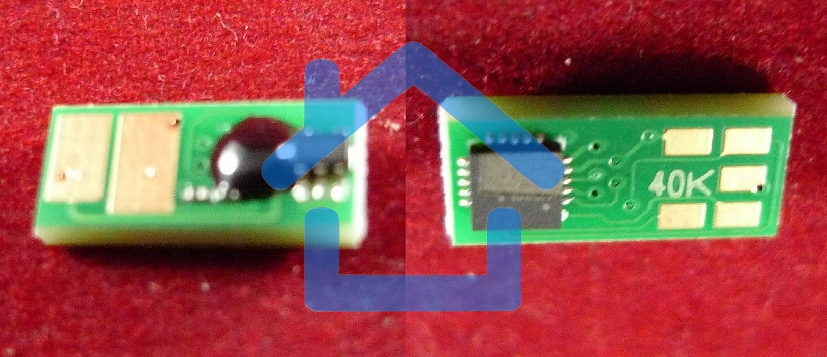 Чип Canon i-SENSYS LBP710Cx/712Cx черный, 6.3K (0460C001) (ELP Imaging)