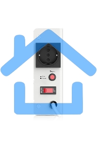 Стабилизатор напряжения SVEN AVR SLIM-1000 LCD