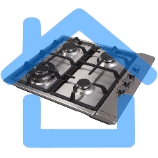 Газовая варочная панель Zigmund & Shtain GN 98.61 S