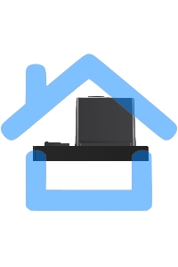 Вытяжка встраиваемая Maunfeld Ouse Touch Glass 60 черный, 60 см, 750 куб. м/ч, 48 дБ