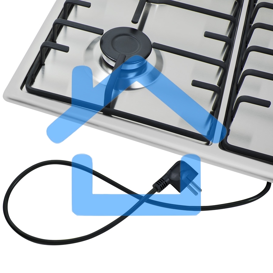 Газовая варочная панель Maunfeld EGHS.64.3ES/G/ • Тип установки: независимая • Управление: фронтальное, переключатели поворотные • Нагревательный элемент: конфорка, 4шт • Мощность конфорок, Вт: 2600, 1700, 1700, 1000• Материал исполнения: нержавеющая стал