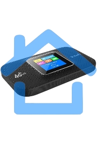 Мобильный роутер Tenda 4G185 4G LTE, встроенная батарея 2100 мА·ч; поддержка карт памяти до 32Gb