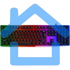 Клавиатура SVEN KB-G8500 проводная USB черный