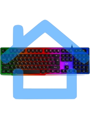 Клавиатура SVEN KB-G8500 проводная USB черный