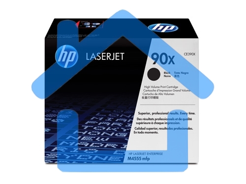 Картридж лазерный HP CE390X черный LJ M4555MFP/ LJ 602/LJ 603 (24 000 стр)