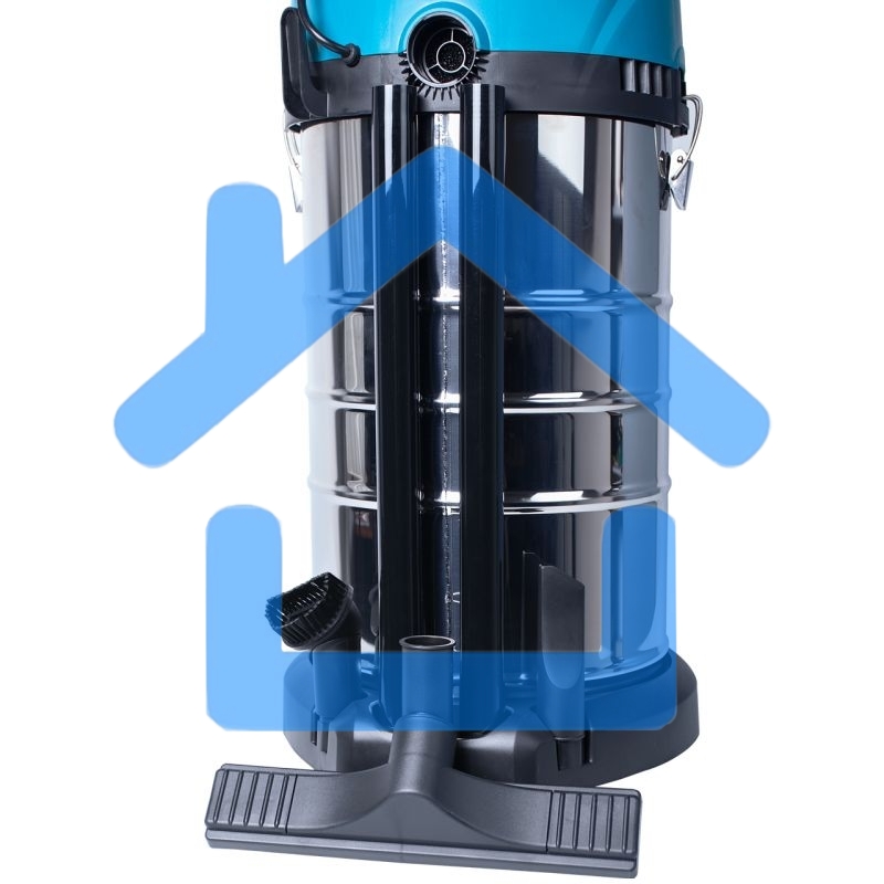 Строительный пылесос Bort BSS-1630-SmartAir 91272294 1600 Вт, вместимость 30 л, 45 л/сек, 7 кг, набор аксессуаров 7 шт