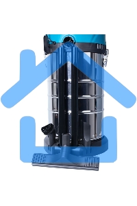 Строительный пылесос Bort BSS-1630-SmartAir 91272294 1600 Вт, вместимость 30 л, 45 л/сек, 7 кг, набор аксессуаров 7 шт