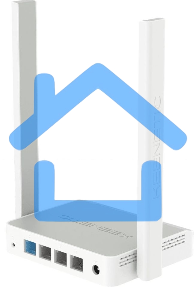 Роутер беспроводной Keenetic Start (KN-1112)с Mesh Wi-Fi N300, Smart-коммутатором