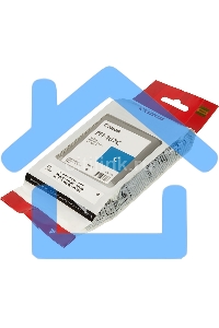 Картридж струйный Canon PFI-107C (6706B001) голубой (130 мл) для Canon iP F680/685/780/785