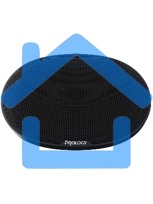 Колонки автомобильные Prology PX-692 220Вт 90дБ 4Ом 15x23см (6x9дюйм) (ком.:2кол.) коаксиальные двухполосные