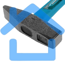 Молоток слесарный GROSS 10273 300гквадратный боек, фиберглассовая обрезиненная рукоятка