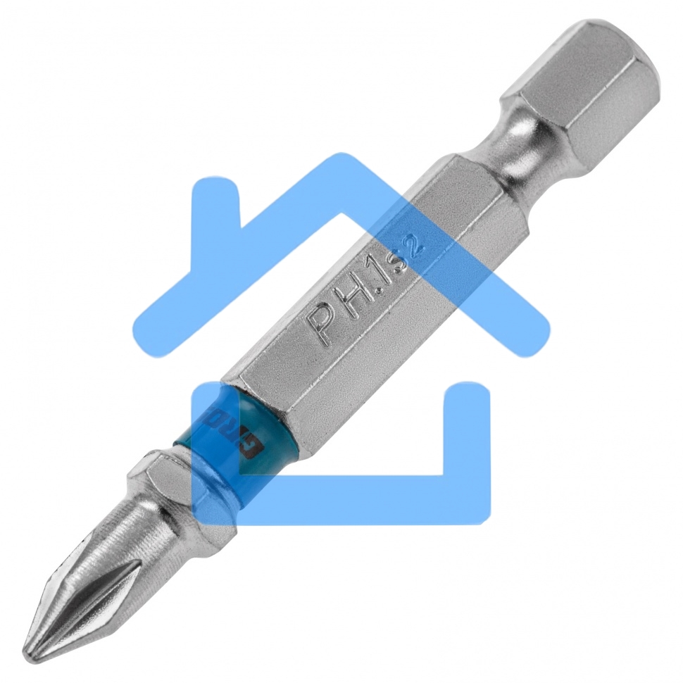 Набор бит GROSS 11334ph1х50 сталь s2 10шт