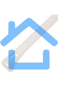 Хомуты многоразовые 300 х 7,2 мм, пластиковые 50 шт. Сибртех