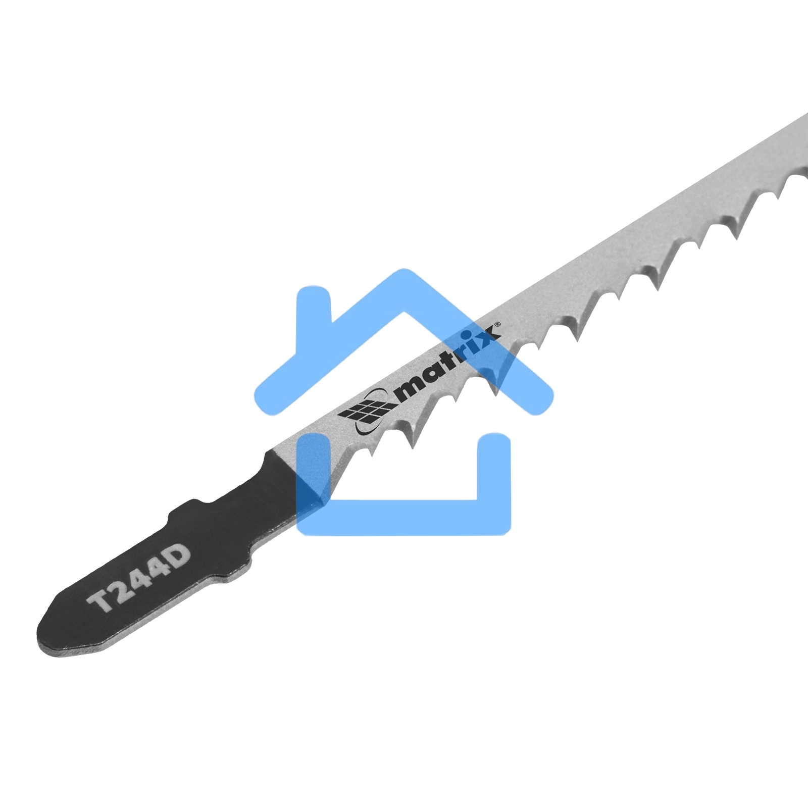 Полотна для электролобзика Matrix по дереву, 3 шт. T244D, 75 x 4мм, HCS