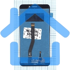 Дисплей для Asus ZenFone 3 Laser ZC551KL черный