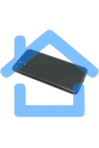 Задняя крышка для Huawei Y5P 2020 черный