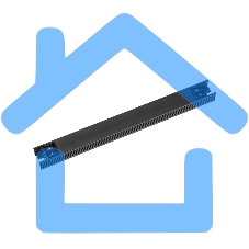 Источник питания (драйвер) 12В, 48 Вт с разъемами под винт, ультратонкий IP20 Rexant