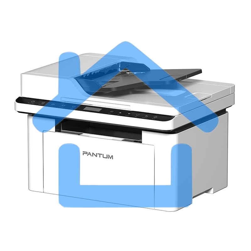 МФУ лазерное Pantum BM2300AW, А4, ч/б, печ. до 22 стр/мин., 1200 x 1200 dpi, ADF, USB, Wi-Fi, BlueTooth, Air Print, Mopria
