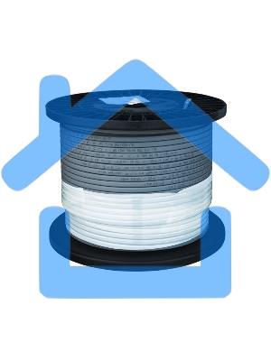 Кабель греющий саморегулирующийся для труб, водостоков, крыш 30КНС 2ЛП-65/85, UV, неэкранированный, 30Вт/м, 200м PROconnect