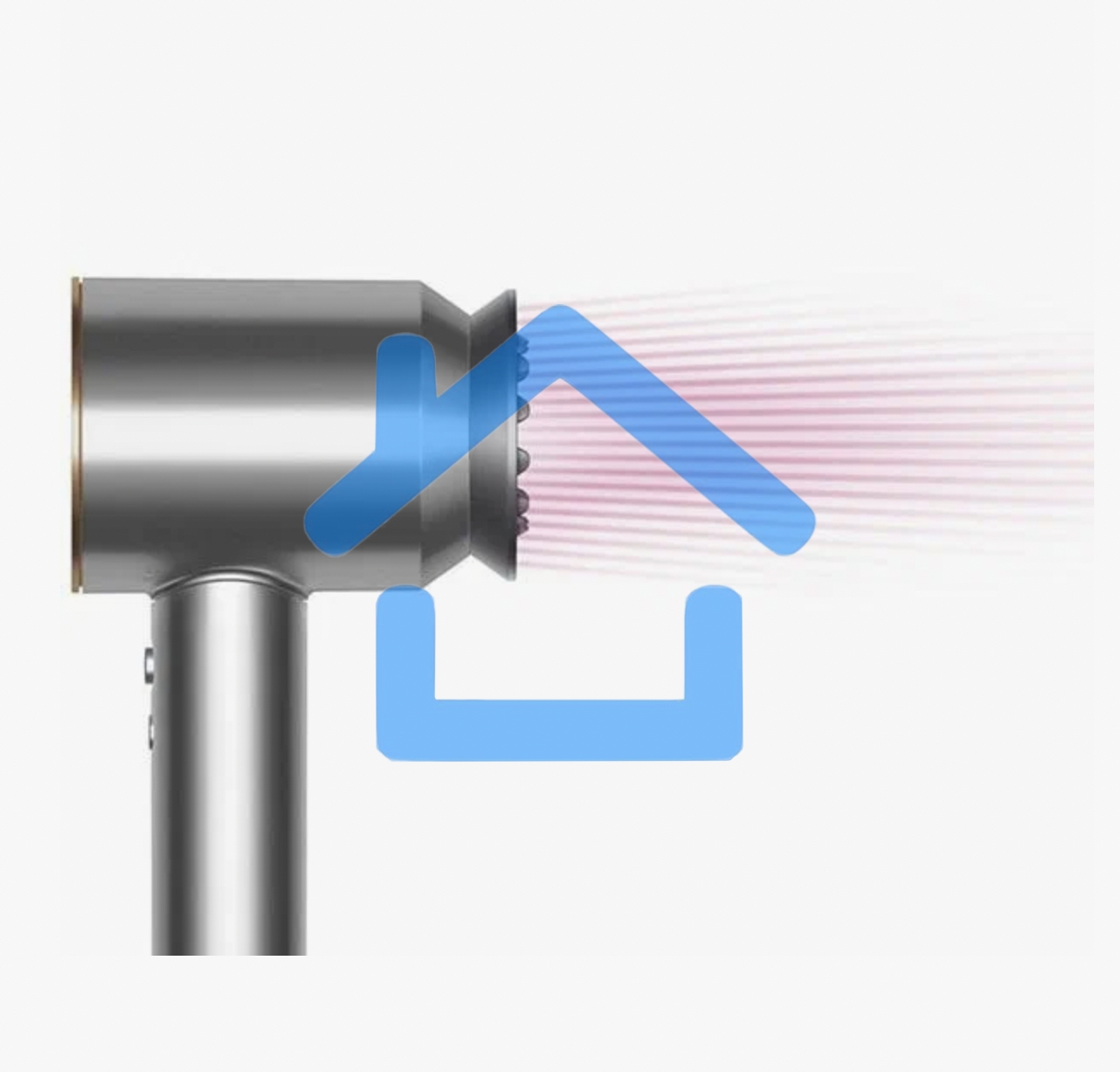 Фен Dyson Supersonic HD08 Hair Dryer, никель/медь (Gift Edition)