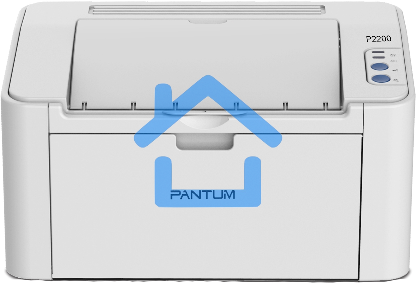 Принтер лазерный Pantum P2200, A4, ч/б, печ. до 20 стр/мин., 1200 x 1200 dpi, USB