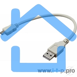 Кабель Rexant (18-1162) Шнур micro USB (male) - USB-A (male) 0.2M