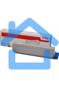 Картридж лазерный Oki C831/841 черный 10K