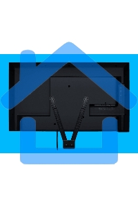 Держатель Logitech для крепления к телевизору камеры MeetUP