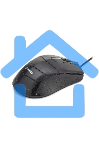 Мышь проводная ExeGate Professional Standard SH-9031 черный, 1000 dpi, USB, кнопки - 3