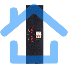 Источник бесперебойного питания CROWN On-Line CMUOA-300X-10K 10000VA/9000W, корпус металл, TOWER&RACK, 3U+3U, АКБ 16*12V/7AH, PF-0.9, AVR 110-300V, порт USB+RS-232, EPO, розетки - клемная колодка (Ph+N+GND), входной кабель 2,5 м, вентилятор охлаждения, ав