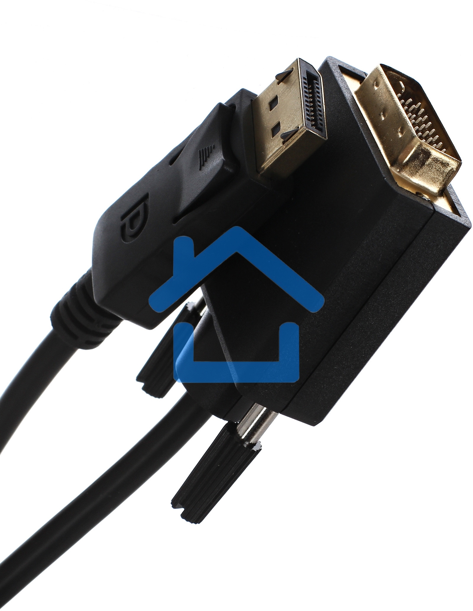 Кабель-переходник DisplayPort---DVI_M/M 1,8м Telecom <TA668-1.8M>