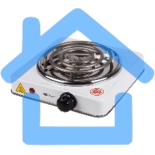 Электрическая плитка Сокол 70-0101-1 ТЭН 1,0 кВт/220В