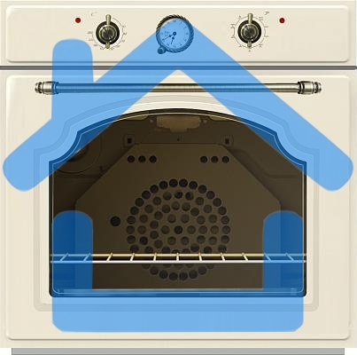 Духовой шкаф электрический Darina 1U8 BDE 112 707 Bg бежевый, встраиваемый