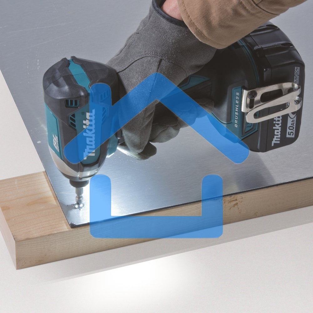 Гайковерт аккумуляторный MAKITA DTD153Zб\щет 18в li-ion 0-3400об\м 6-ти гр1\4'' 1.3кг б\ак з\у
