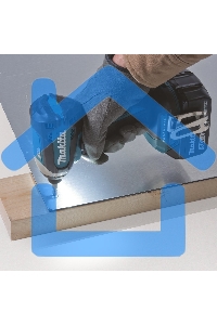 Гайковерт аккумуляторный MAKITA DTD153Zб\щет 18в li-ion 0-3400об\м 6-ти гр1\4'' 1.3кг б\ак з\у