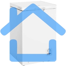 Морозильный ларь Gorenje FH 10 FPW, белый, 95л