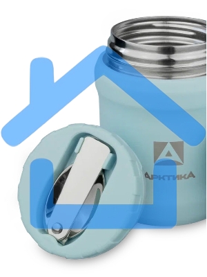 Термос для еды Арктика 311-500 0.5л. голубой картонная коробка (311-500/BLUE)
