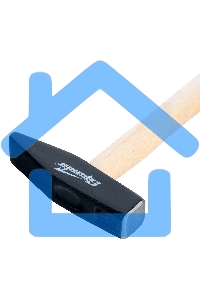 Молоток слесарный SPARTA 102125 600г квадратный боек деревянная рукоятка