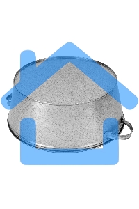 Таз оцинкованный Сибртех 13 л, Россия