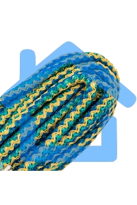 Шнур вязаный полипропиленовый СИБРТЕХ 93954 с сердечником 