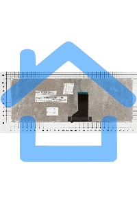 Клавиатура для ноутбука Asus UL30 K42 K43 X42 U41 черная с рамкой