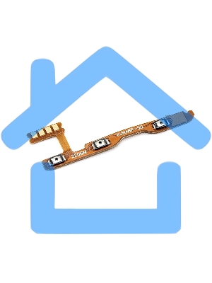 Шлейф кнопки включения и кнопок громкости для Huawei Nova 8 Pro