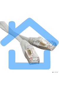 Патч-корд Hyperline PC-LPM-STP-RJ45-RJ45-C6-1M-LSZH-GY Патч-корд F/UTP, экранированный, Cat.6, LSZH, 1 м, серый