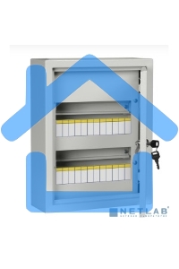 Корпус металлический ЩРн-24з-1 36 УХЛ3 IP31 ИЭК MKM14-N-24-31-Z