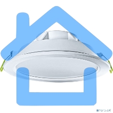 Светильник Navigator NDL-P1-25W-840-WH-LED (аналог Downlight КЛЛ 2х26)