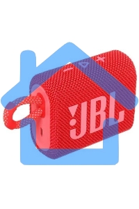 Портативная акустика JBL GO 3, красный